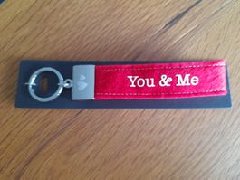 Schlüsselanhänger ,,you & me,,