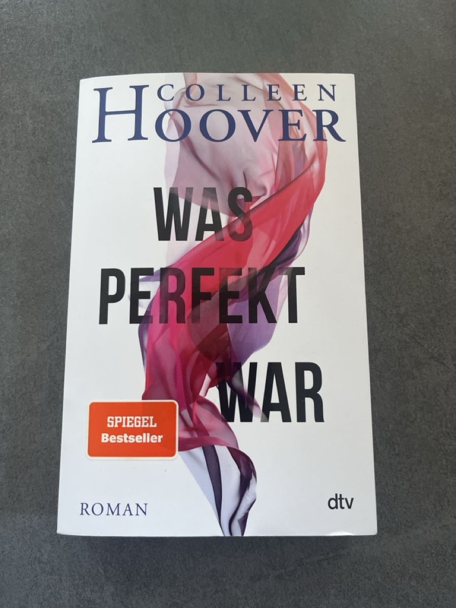 Libri: Was perfet war von Colleen Hoover – Usato da Tägerig venduto da leo_j7br