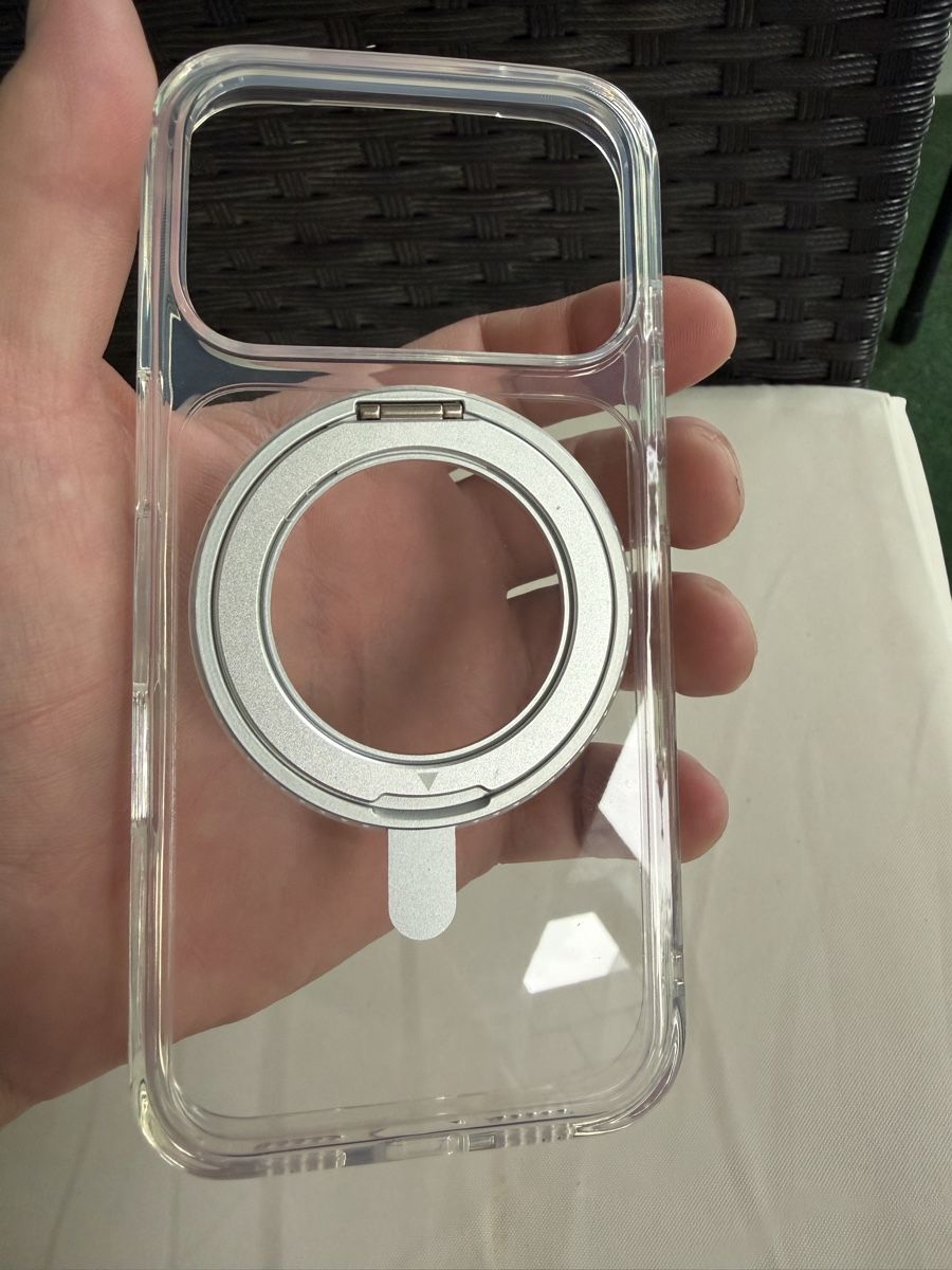 Apple Cover & Protezioni schermo: iPhone 17Pro Hülle klar MagSafe neu – Nuovo e nell'imballaggio originale da Abtwil SG venduto da sto_wjj5