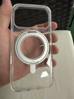 iPhone 17Pro Hülle klar MagSafe neu