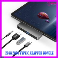 iPad Pro Zubehör 2018 2020 12,9" 11", Typ C Adapter