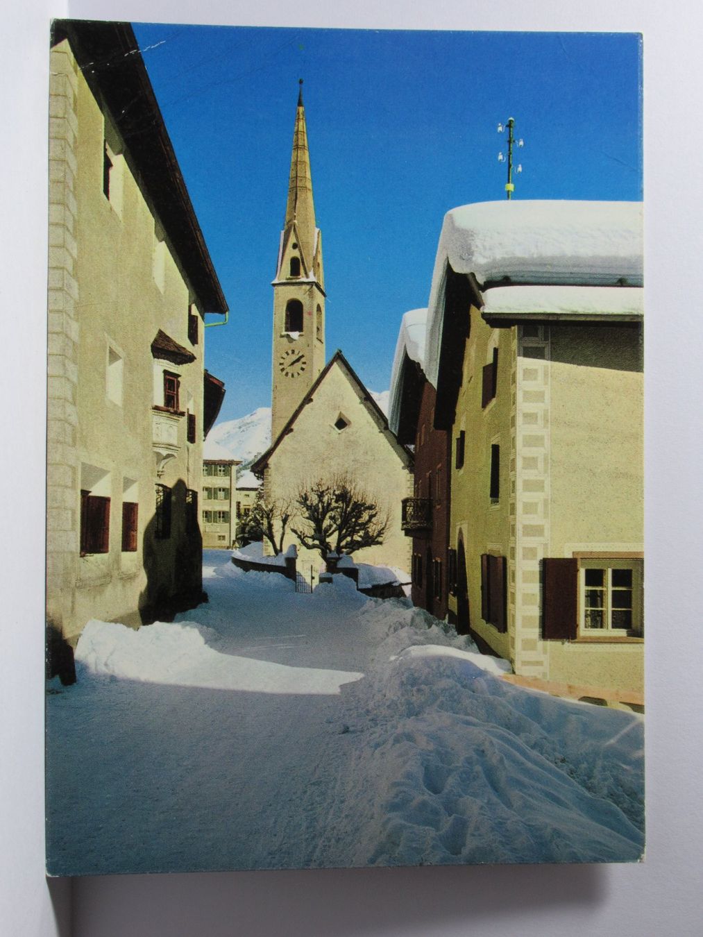 Cartoline postali: S - Chanf – Usato da Grenchen venduto da Bluemchen1900