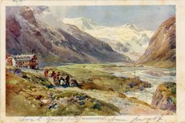 Moserboden (Österreich - Salzburg.)  Stabstempel   um 1905