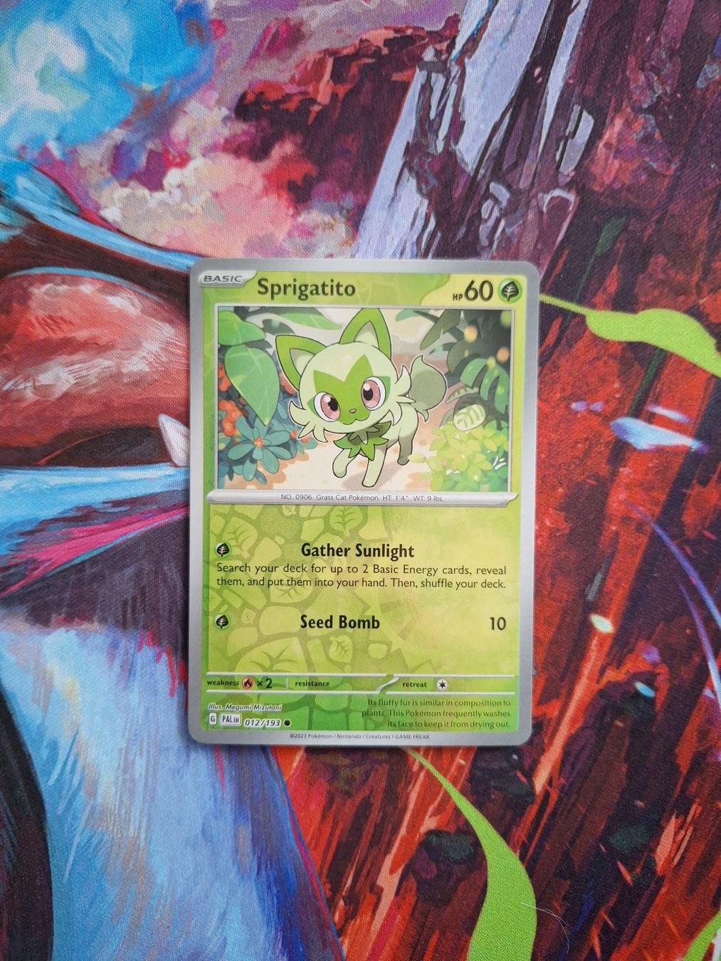 Pokémon Carte collezionabili: Spirigatito - Reverse Holo - Pokemon Paldea Evolved – Usato da Altstätten SG venduto da GGsGameshop
