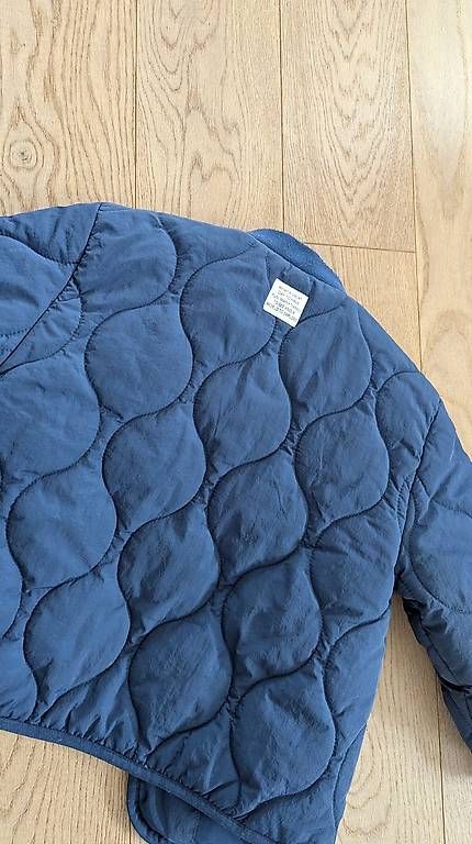 Giacche & Cappotti: ZARA gesteppte Jacke Gr. 116 blau – Usato da Seuzach venduto da louisa. 1