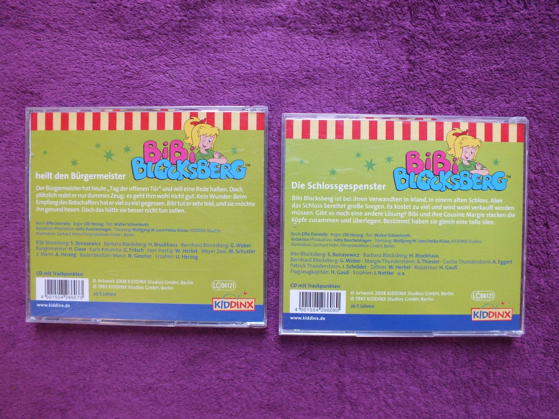 CD: 6 - Bibi Blocksberg - Hörspiel - CD´s – Usato da Müllheim Dorf venduto da Seeeule01 2
