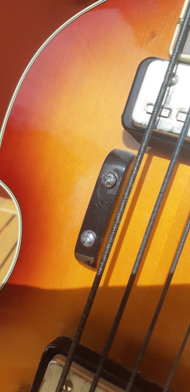 Strumenti musicali: Höfner 500/1 HCT Beatles Bass – Usato da Luzern venduto da pirovino73 2