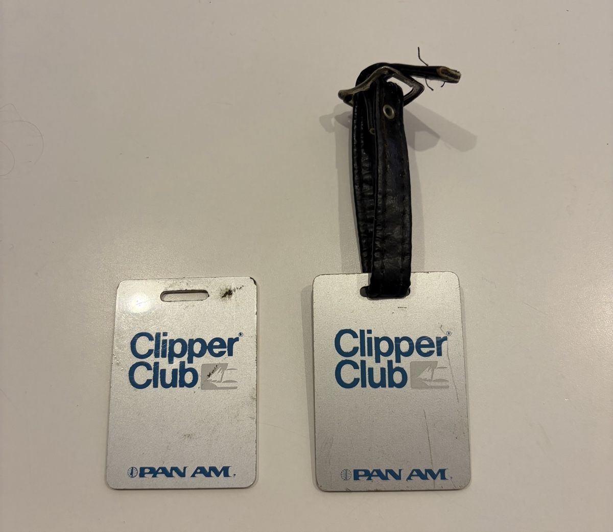 Placchette & Badge: Pan Am Clipper Club – Usato da Uster venduto da patmb