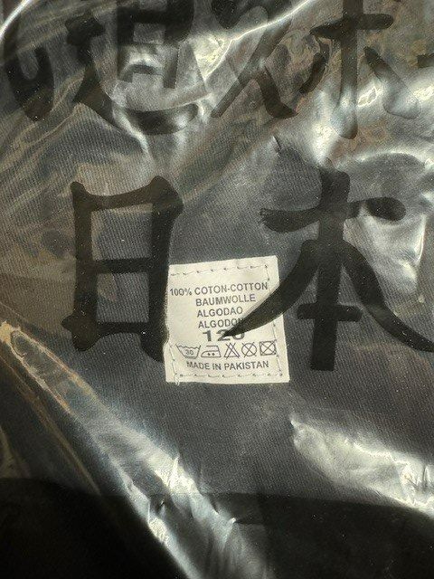 Hosen: Kampfsporthose schwarz Grösse 120 – Neu und originalverpackt aus Oberglatt ZH von Tiger5Dragon 2