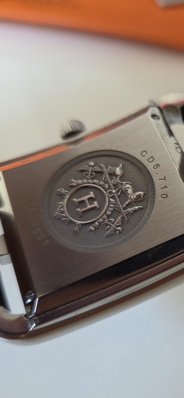 Hermès Orologi: Hermes Cap cod Automatique "XL" CD6.710 – Usato da Savigny venduto da mcwilliams 6