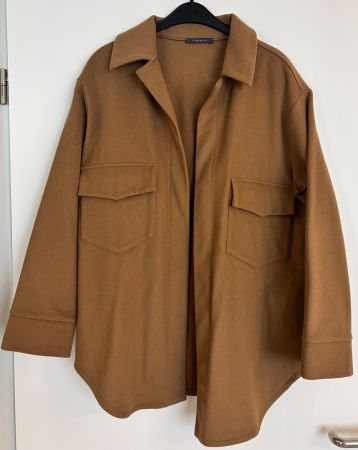 G-WHITE Wolljacke