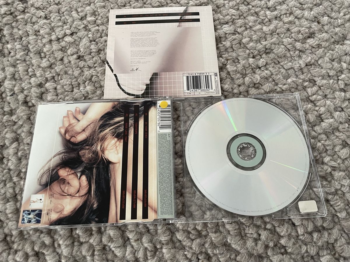 CD: 2x Kylie Minogue  – Usato da Reinach AG venduto da trigger7811 2