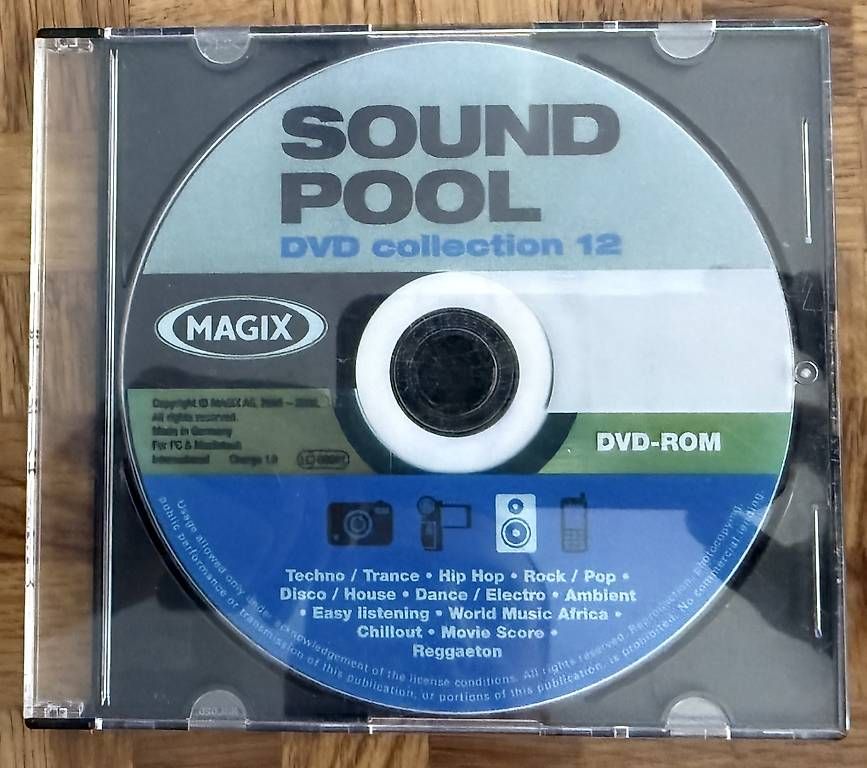 Alle DVDs: Magix - Soundpool DVD Collection 12 – Gebraucht aus Zofingen von Kolega01