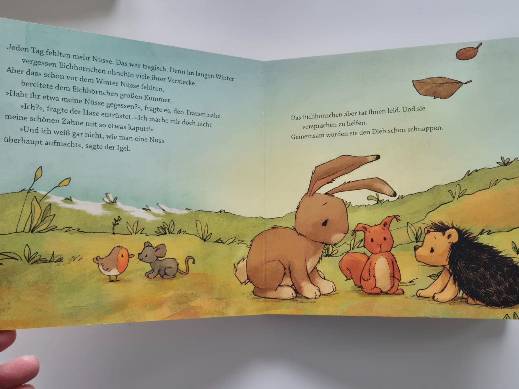 Libri: Kinderbuch: Wir zwei im Winter – Usato da Aarburg venduto da NDK 1