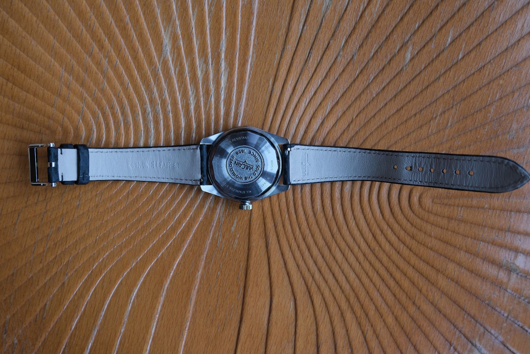 Vulcain Orologi: Vulcain Skindiver Nautique Blue – Usato da Montmollin venduto da Ariodante 7