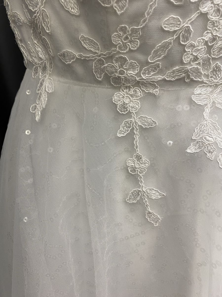 Kleider: Elegantes Brautkleid Spitze Gr. 36,romantisch – Neu (gemäss Beschreibung) aus Schlatt ZH von mak_wrr6 3
