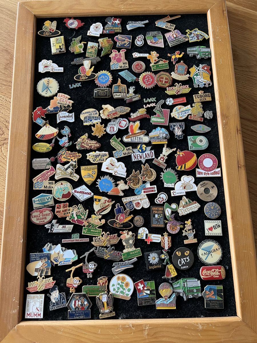 Placchette & Badge: Pin-Sammlung, diverse – Usato da Wolfwil venduto da Poulet60