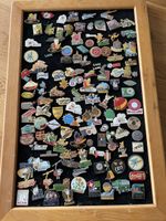 Pin-Sammlung, diverse