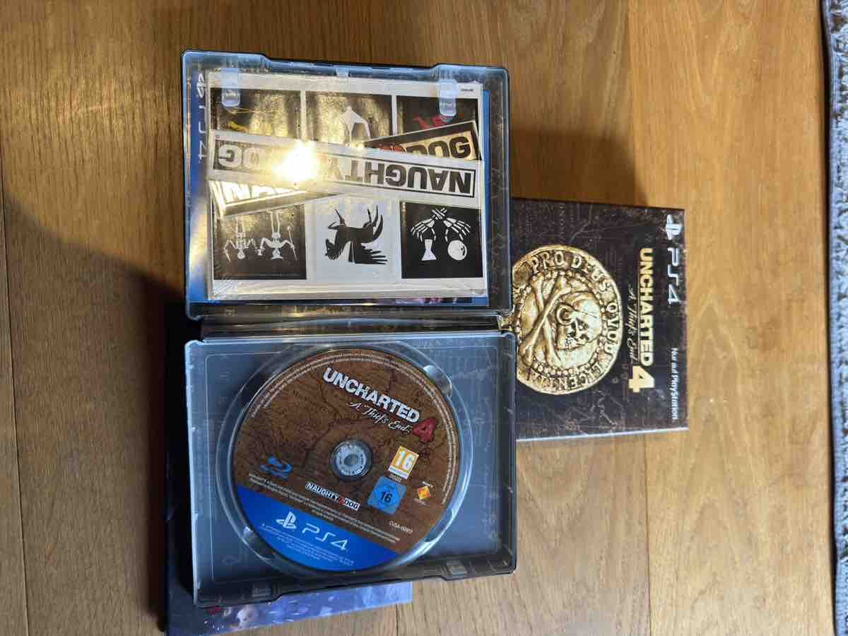 Spiele: Uncharted 4 - A Thief's End Special Edition – Gebraucht aus Schwendibach von _pascal_14_ 3