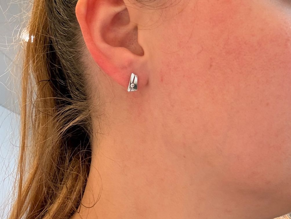 Ohrringe & -stecker: Ohrstecker Silber 925 Zirkonia – Neu und originalverpackt aus Zug von gold.schmuck 1
