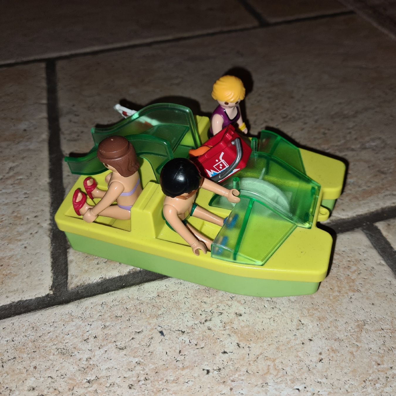 Playmobil Giocattoli: Playmobil Pedalo – Usato da Niederglatt ZH venduto da Conucci 2