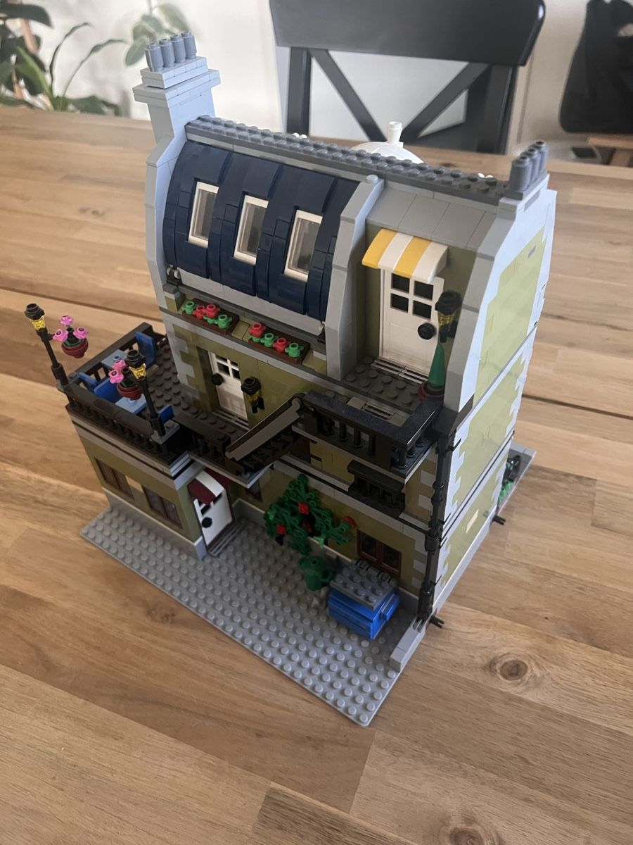 Lego Kit di costruzioni: Lego Creator Expert Pariser Restaurant 10243 – Usato da Bülach venduto da chevelle77 1