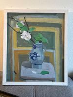 Eugen del Negro 1936-2025 Vintage Floral Stillleben Malerei