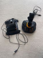 Thrustmaster T.16000M FCS Hotas Flight Stick+Dual Throttle