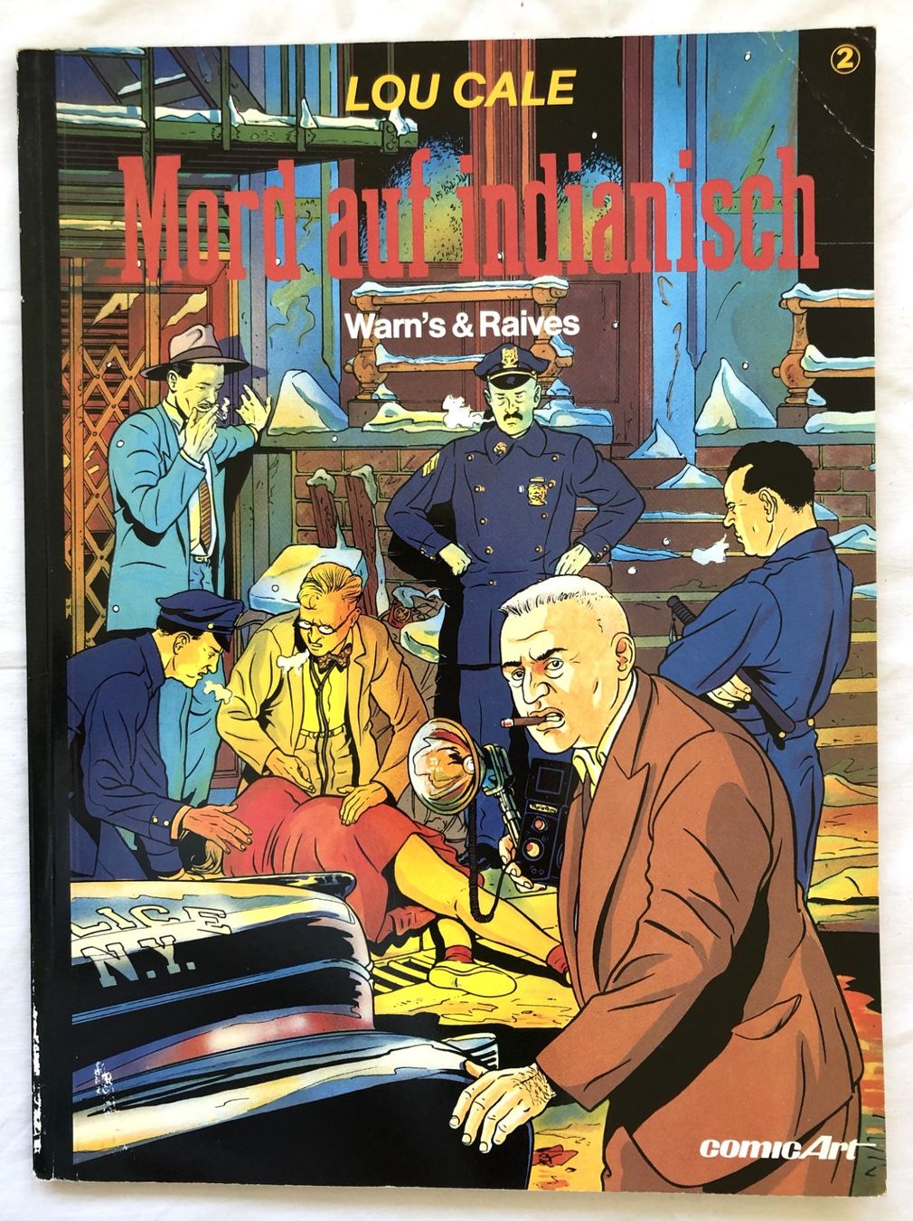 Comics: LOU CALE - Band 2 - Mord auf indianisch – Gebraucht aus Schaffhausen von durruti