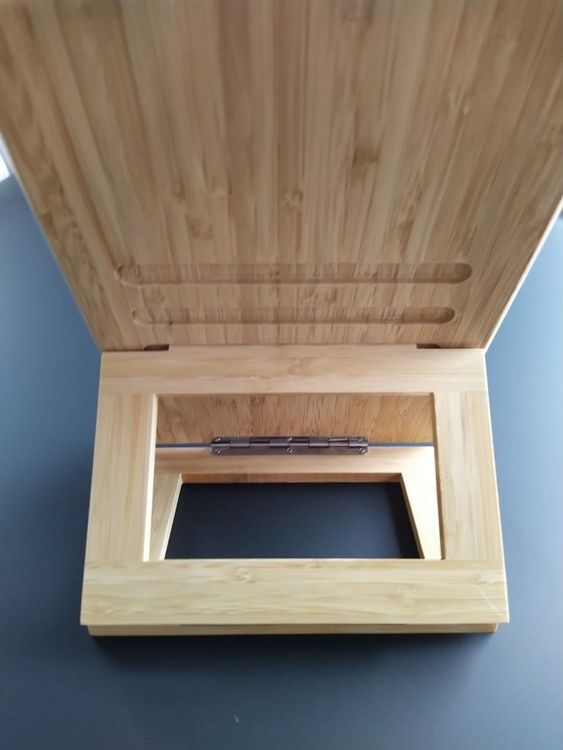 IKEA - GRIMAR Tablet-Halter - Bambus