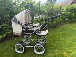 Emmaljunga Kinderwagen / Babywagen - Top Zustand!