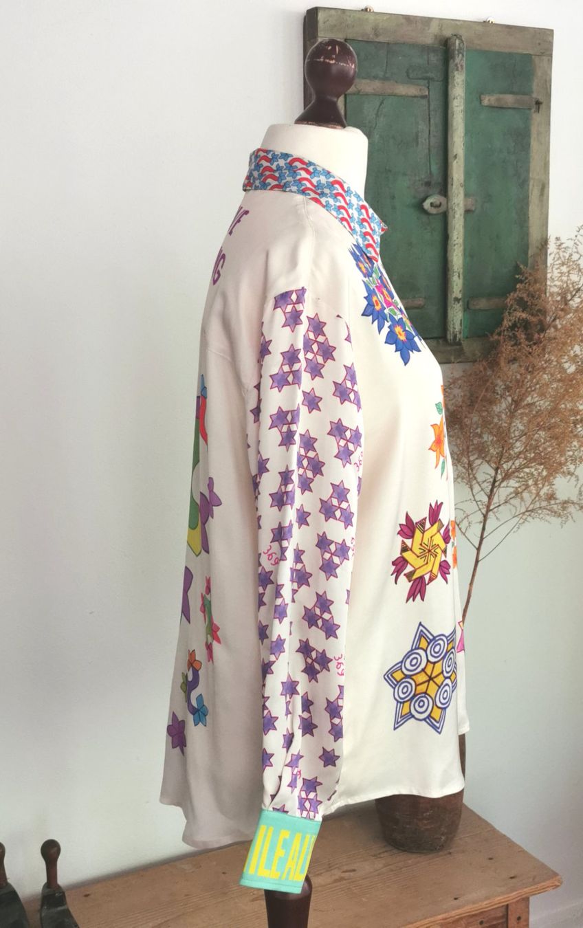 Camicette: Extravagante Bluse von Me369 Gr.M/L – Usato da gachnang venduto da tibus1 2