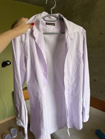 Chemise violet clair pour femme