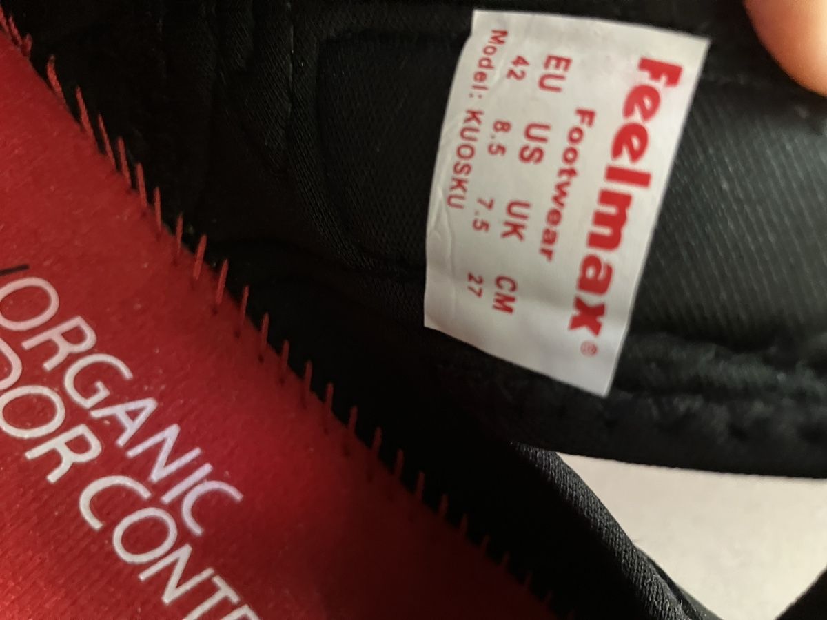 Scarpe da uomo: Feelmax Kuosku 42 – Nuovo (secondo la descrizione) da Niederglatt ZH venduto da boeca82 3