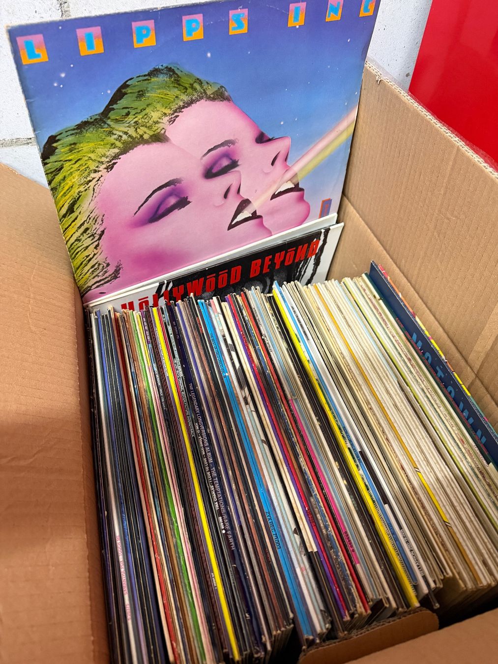 Schallplatten: Schallplattensammlung Singles und LPs – Gebraucht aus Fehraltorf von Burrito1