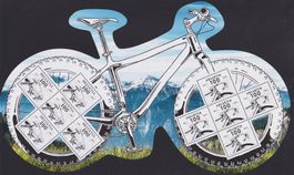 2017, Nr.1652+1653 Spezialbogen VELO postfrisch **. K: 100.-