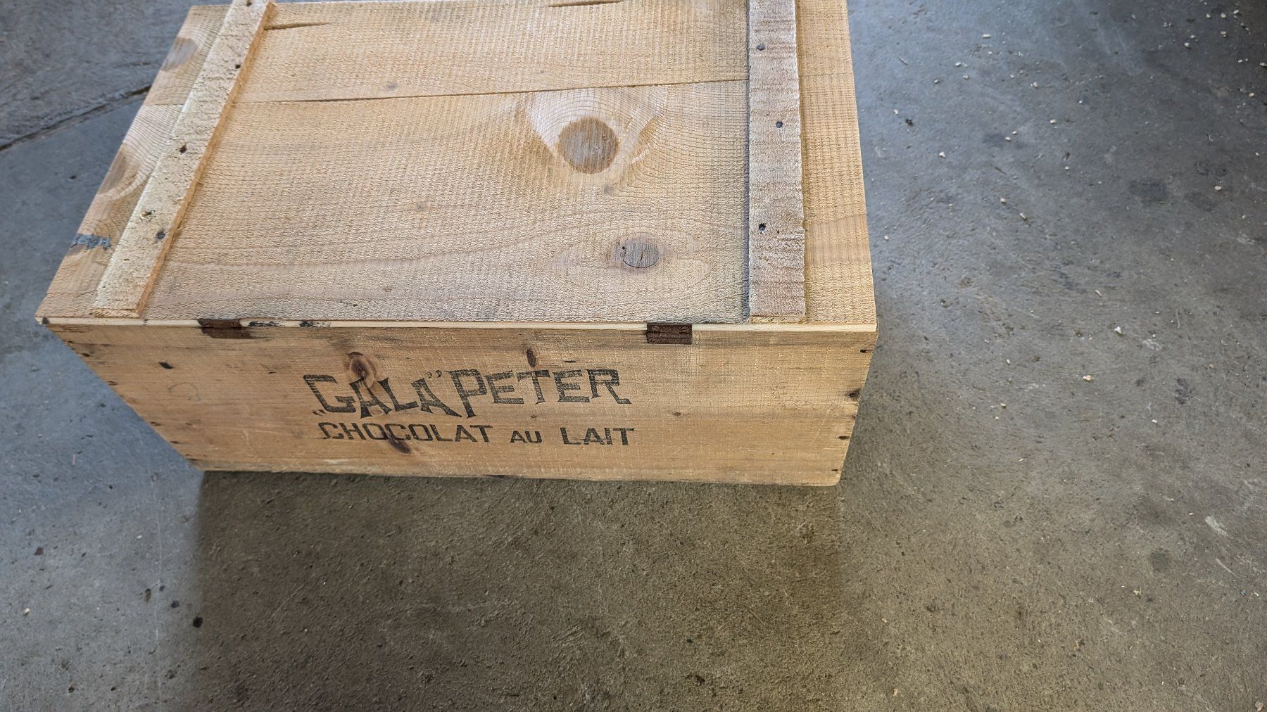 Transportkisten: Alte Holzkiste Vintage – Gebraucht aus Lanzenhäusern von Original75 2