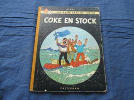 Tintin : Coke en Stock (ancienne édition)