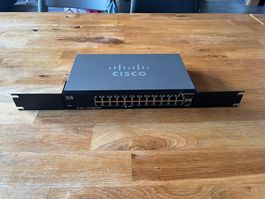 Cisco SG102-24 24-Port Gigabit Switch