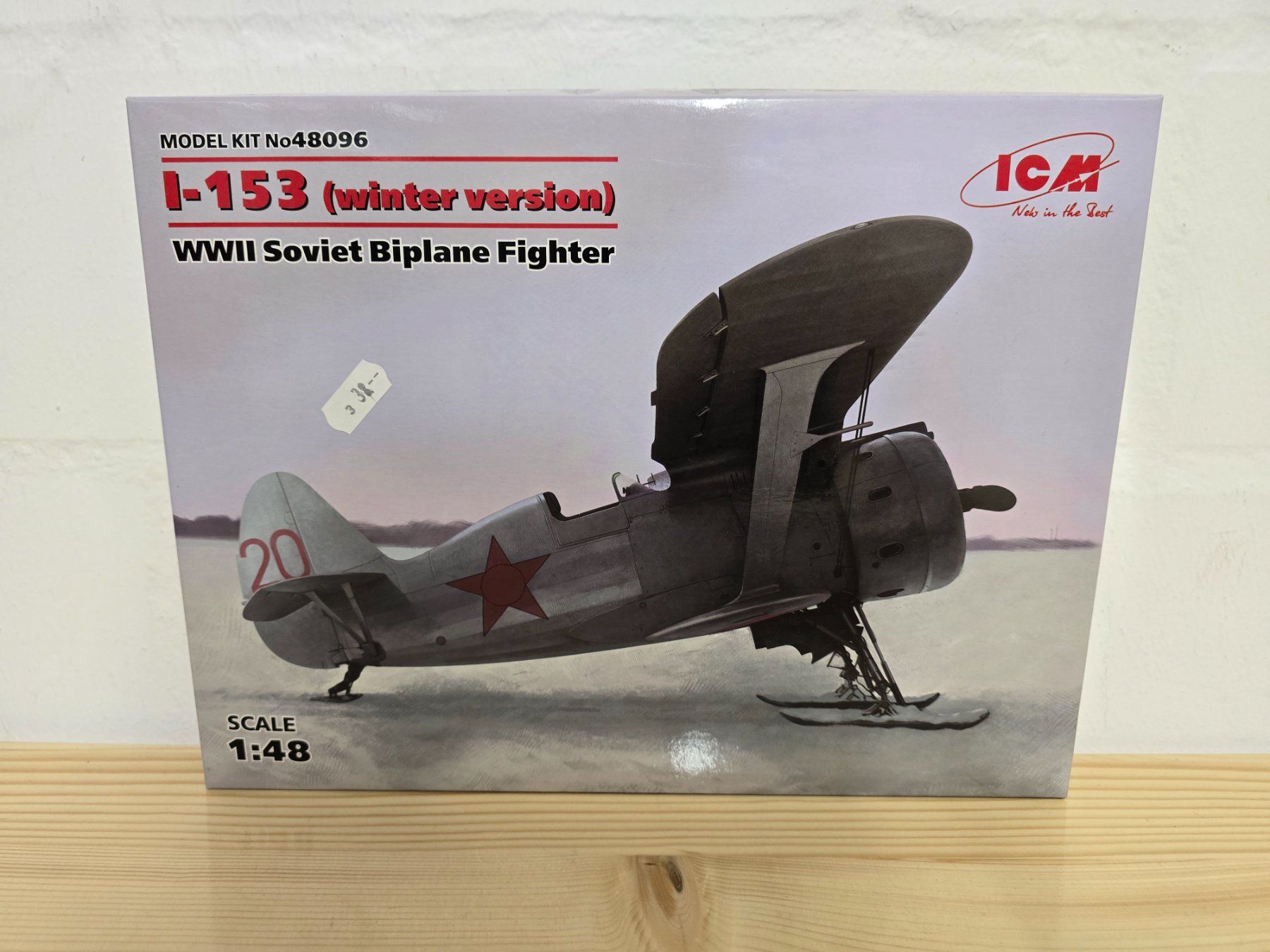Kit di modellismo & Modellini statici: Bausatz, I-153, 1:48, ICM – Nuovo (secondo la descrizione) da Bachenbülach venduto da Obi-meow-kenobi