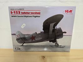 Bausatz, I-153, 1:48, ICM