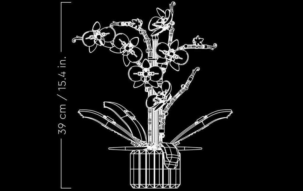 Lego Baukästen: LEGO Orchidee – Neu und originalverpackt aus Zürich von Pascal__72247 3