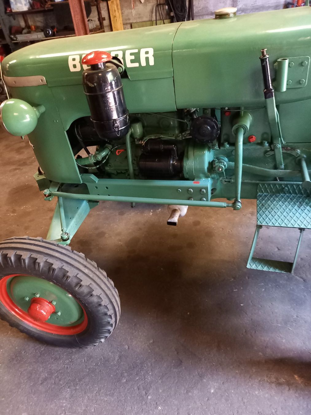 Bührer Tracteurs: Traktor Bührer UM 4/10 – D'occasion à Ziefen par alonso1234 1