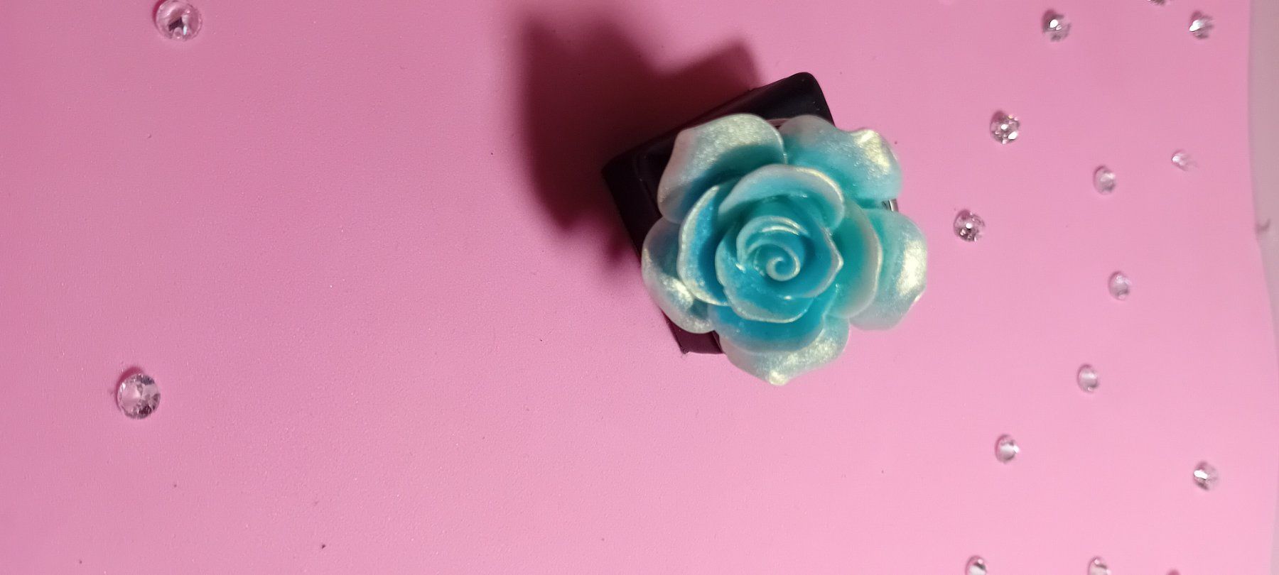 Anelli: modeschmuck ring,,verstellbar,,eine rose – Nuovo (secondo la descrizione) da Basel venduto da bij_5hqd 1