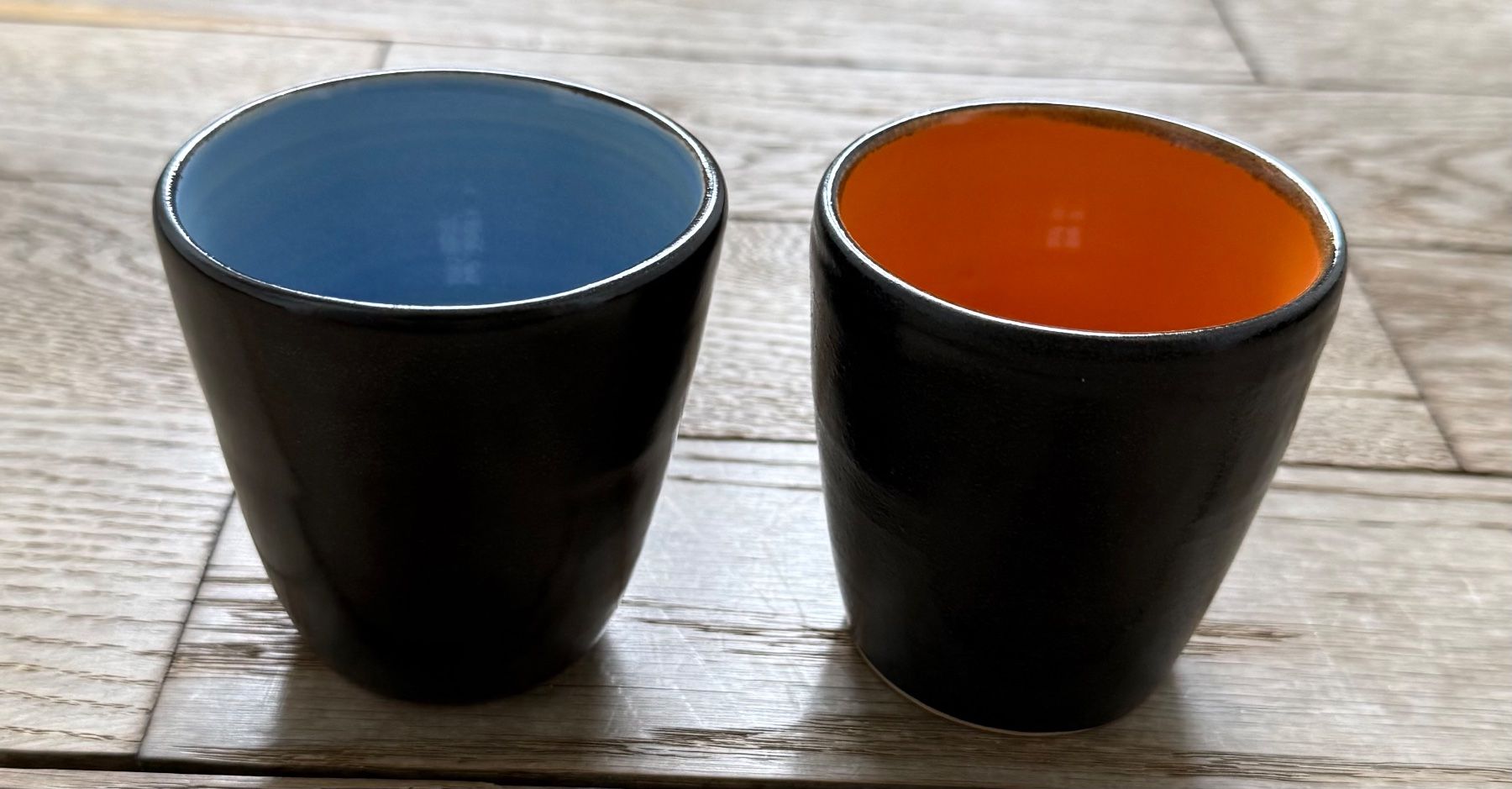 Tazze: Paar Espressocups, handmade – Usato da Luzern venduto da Mamutpe