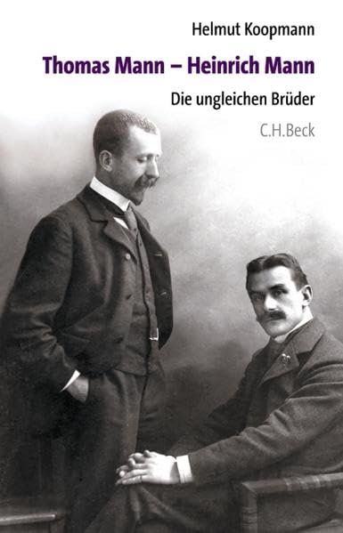 Libri: Thomas Mann Heinrich Mann: Die ungleichen Brüder  v Koopmann – Nuovo (secondo la descrizione) da Basel venduto da ideashop