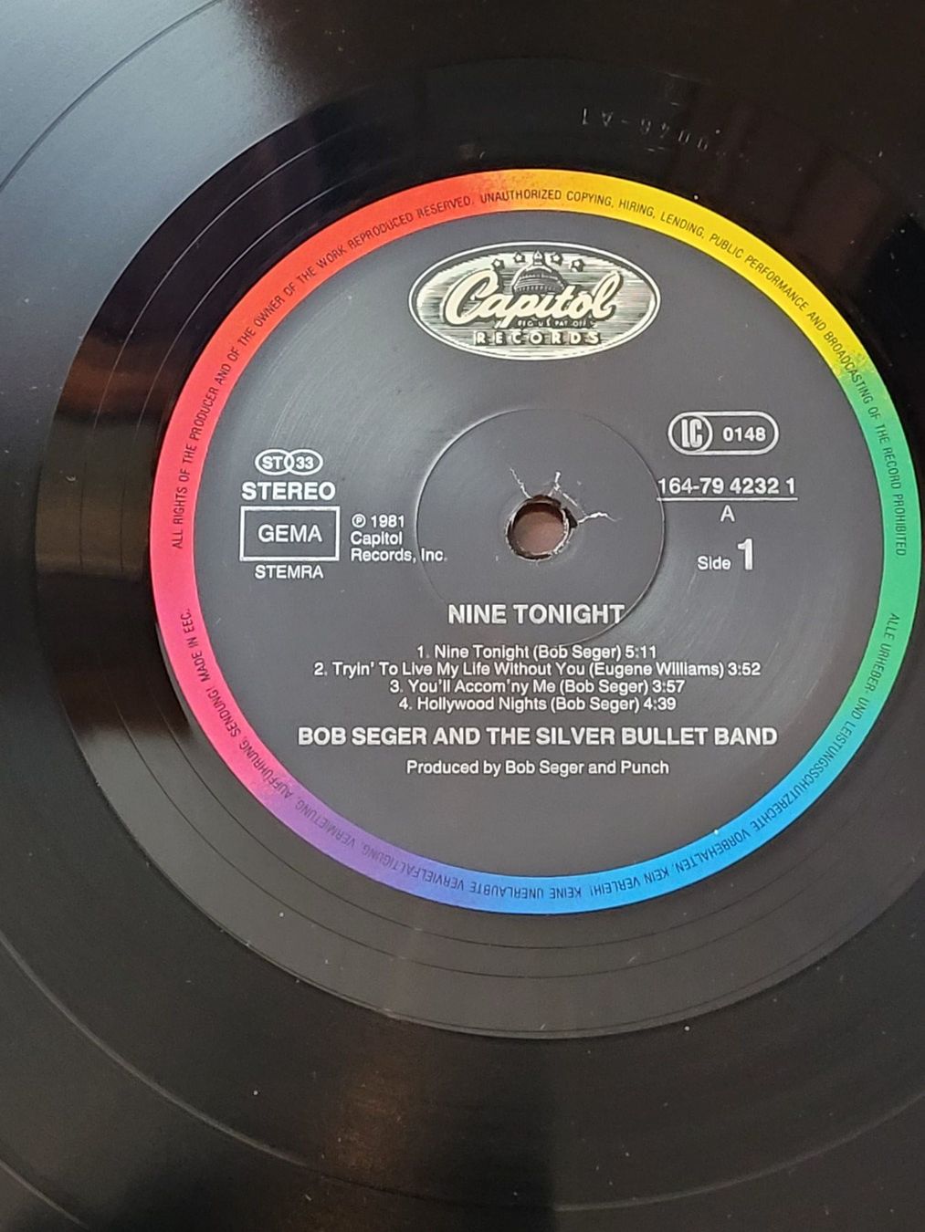 Dischi in vinile: Bob Seger - Nine Tonight (Double Vinyle) – Usato da La Chaux-de-Fonds venduto da NOUVELLE.CH 3