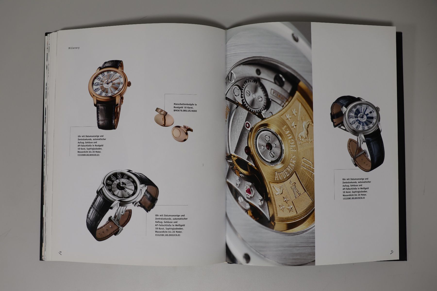 Libri: Kollektionen 2008 - 2009 / Audemars Piguet //H159 – Usato da Bern venduto da JMsoehne1987 4