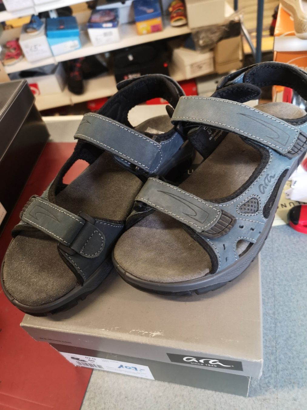 Ara Herrenschuhe: Ara – Neu und originalverpackt aus Möhlin von Highwaytom