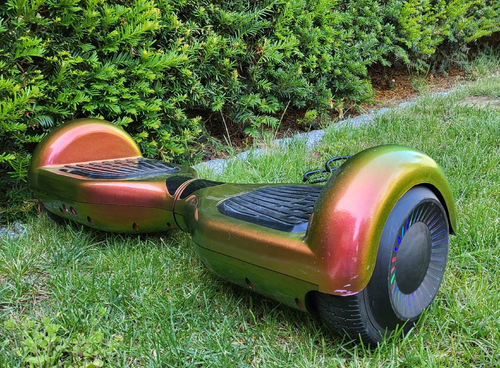 Hoverboards: Hoverboard mit Ladegerät Farbwechsel-Lackierung gebraucht – Gebraucht aus Arni AG von Lea_Sahli 2